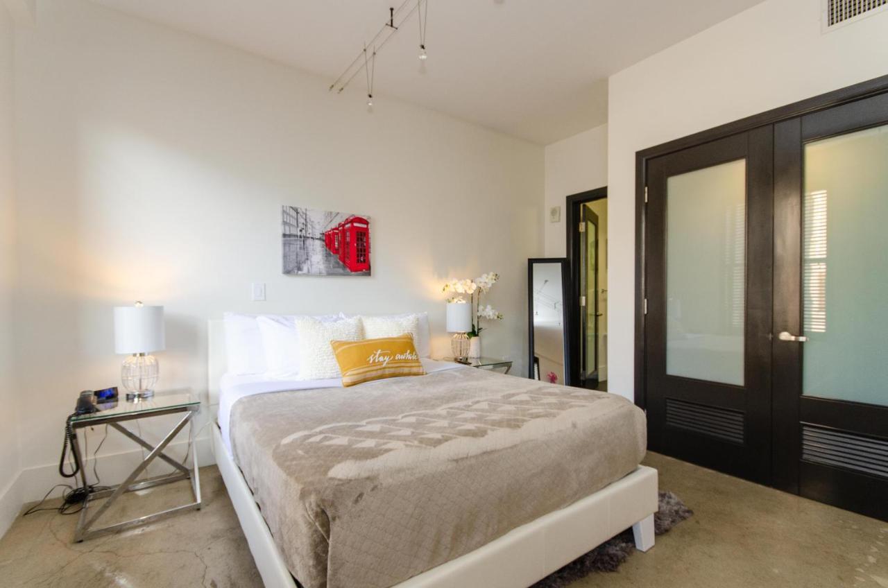Appartamento Modern Loft With Rooftop Lounge In Dtla Los Angeles Esterno foto